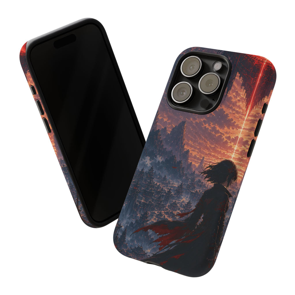 Vermilion Gate Anime Fantasy Tough Phone Case