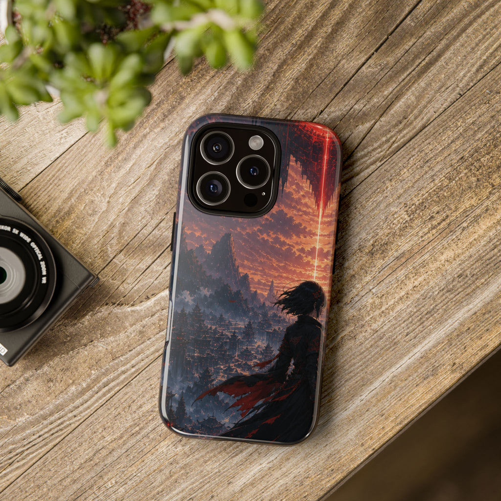 Vermilion Gate Anime Fantasy Tough Phone Case