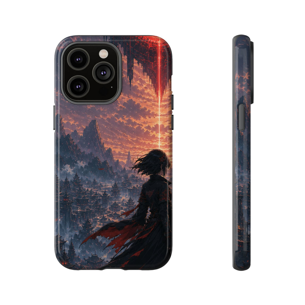 Vermilion Gate Anime Fantasy Tough Phone Case
