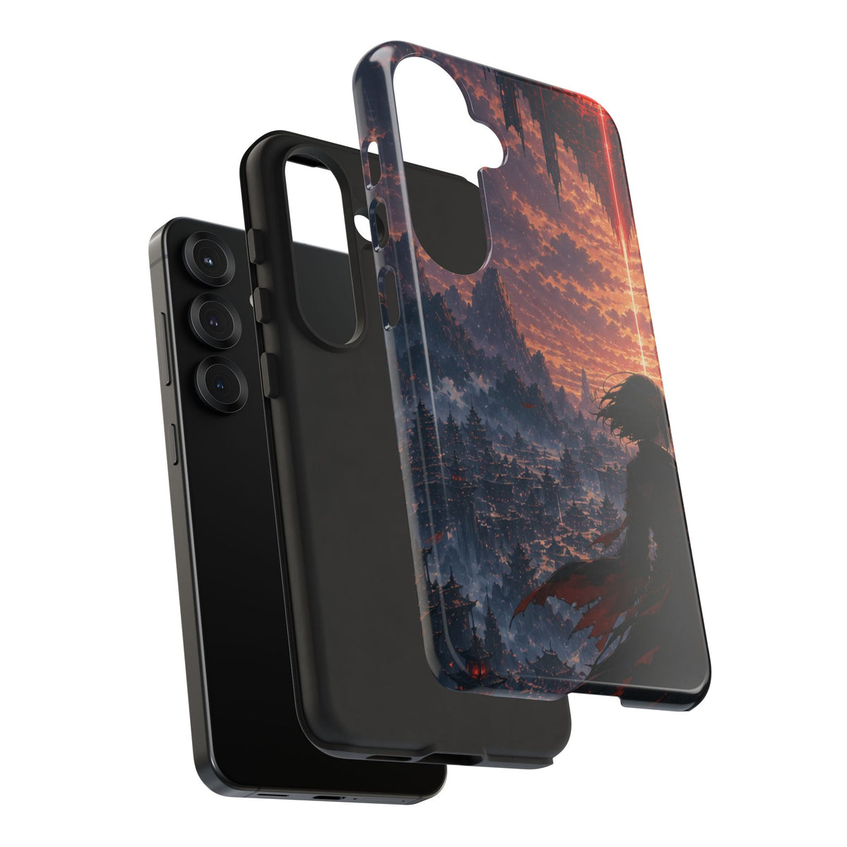 Vermilion Gate Anime Fantasy Tough Phone Case