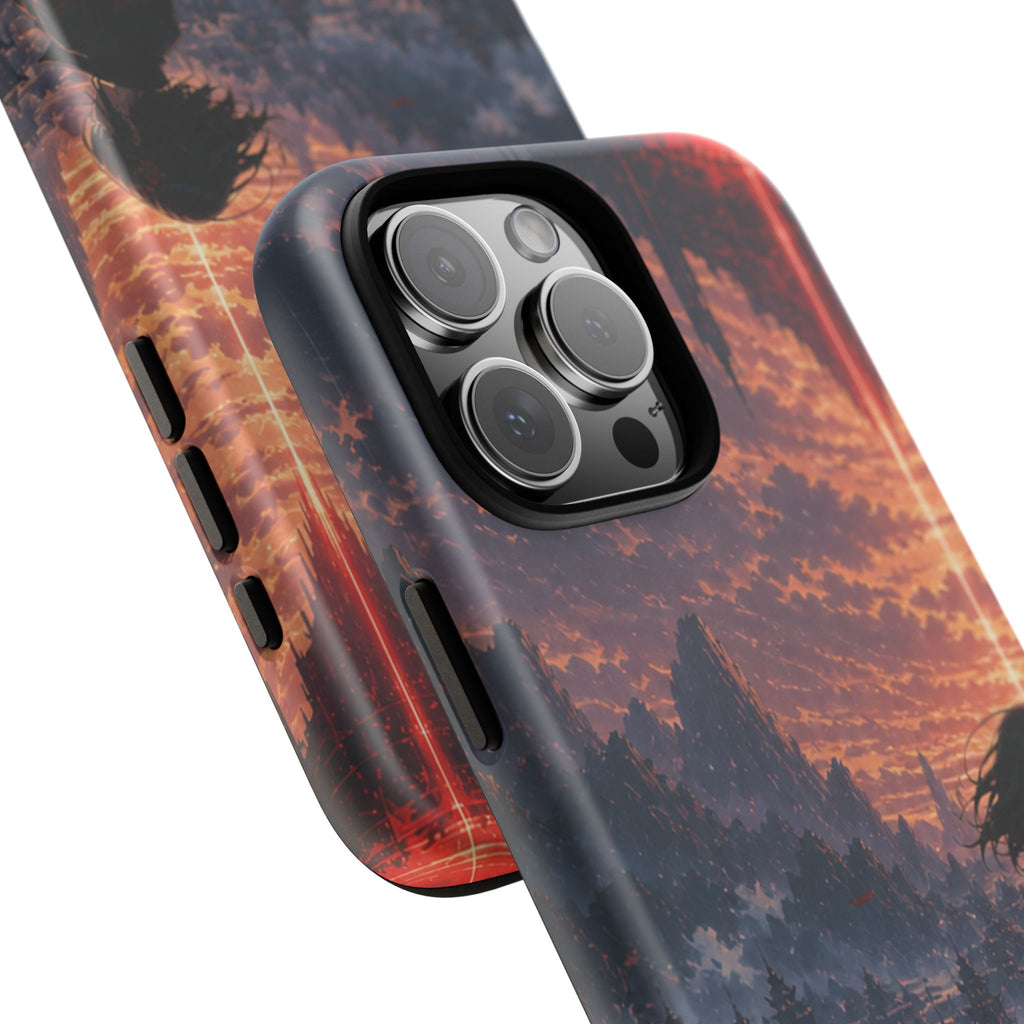 Vermilion Gate Anime Fantasy Tough Phone Case