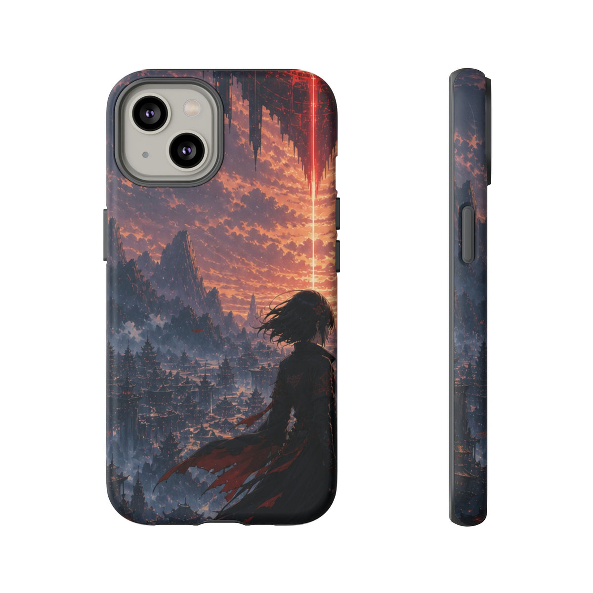 Vermilion Gate Anime Fantasy Tough Phone Case