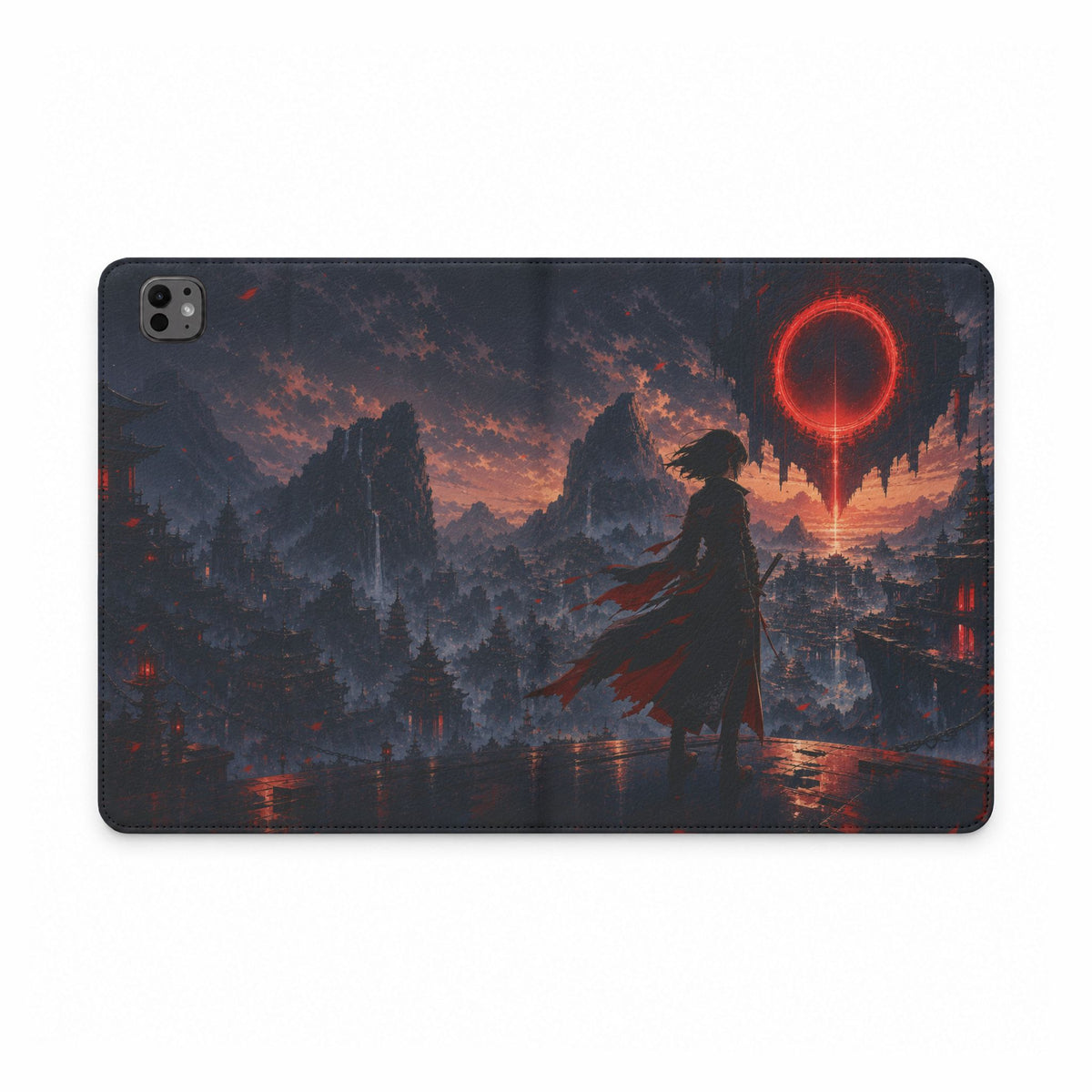Vermilion Gate Anime Fantasy Tablet Folio Case