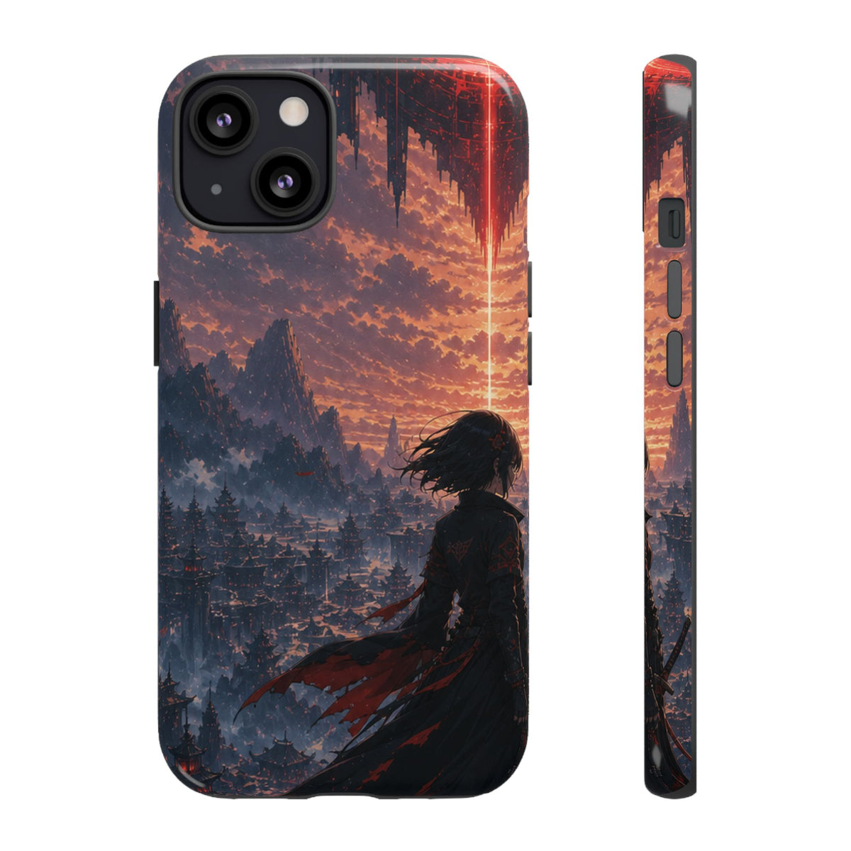 Vermilion Gate Anime Fantasy Tough Phone Case