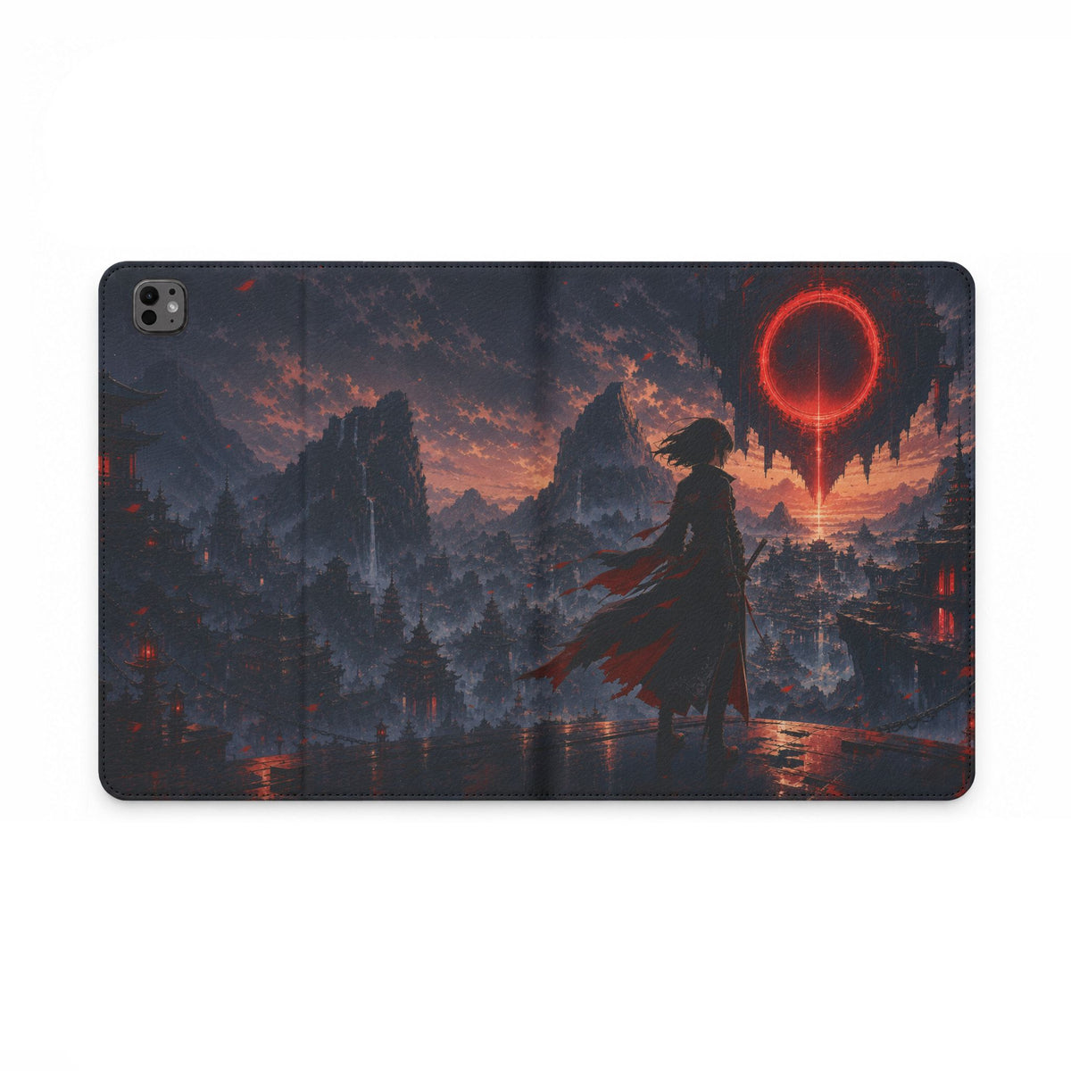 Vermilion Gate Anime Fantasy Tablet Folio Case