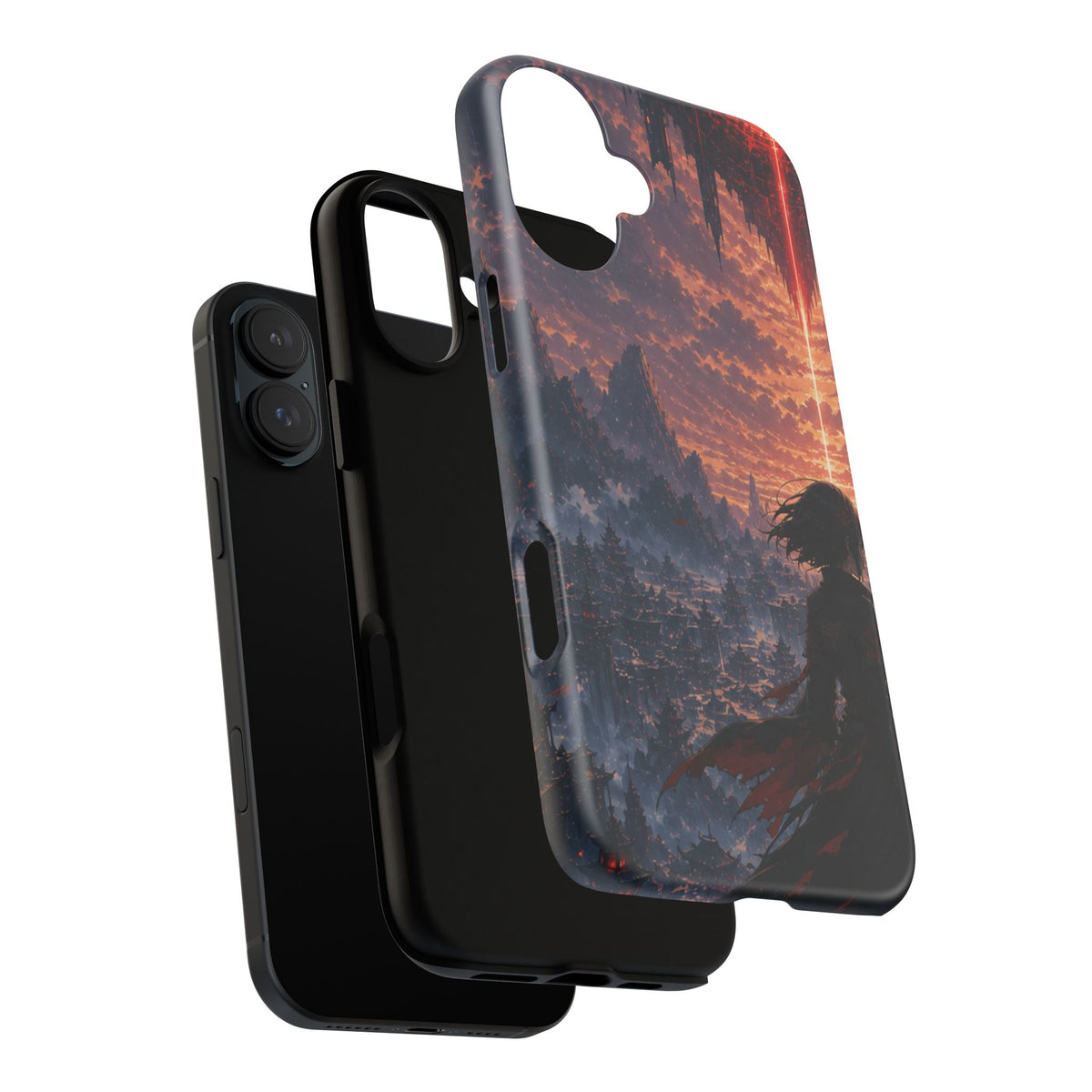Vermilion Gate Anime Fantasy Tough Phone Case
