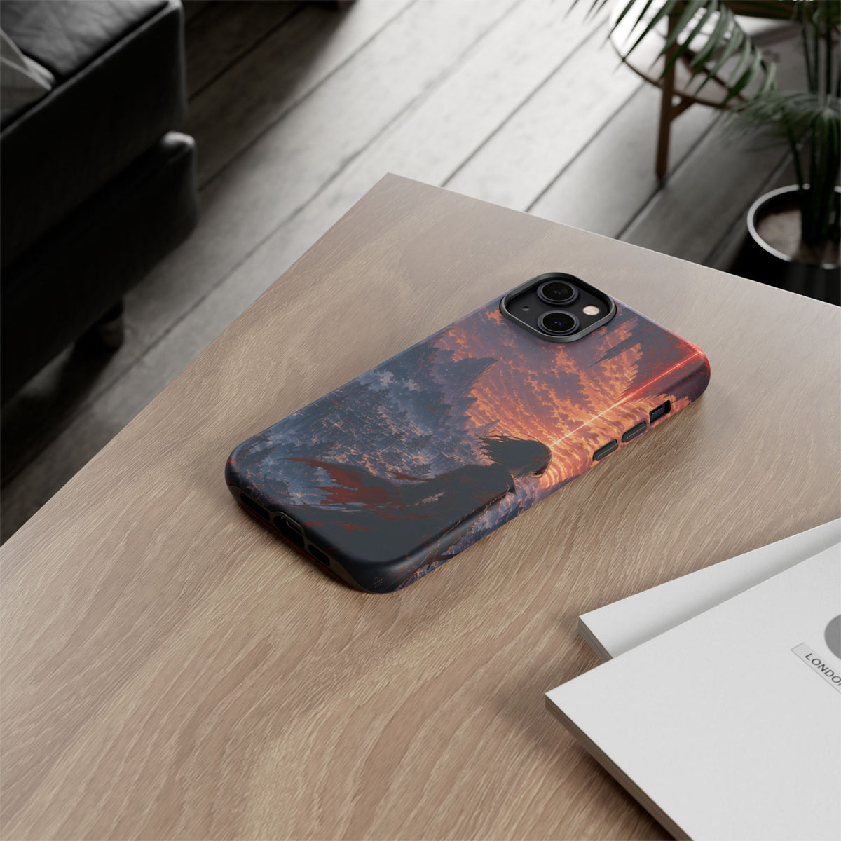 Vermilion Gate Anime Fantasy Tough Phone Case