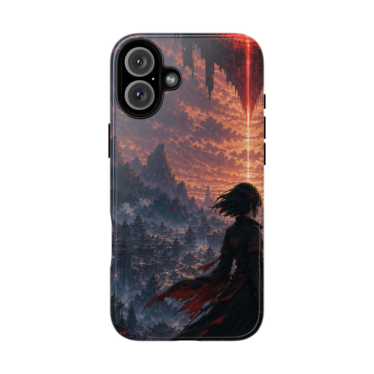 Vermilion Gate Anime Fantasy Tough Phone Case
