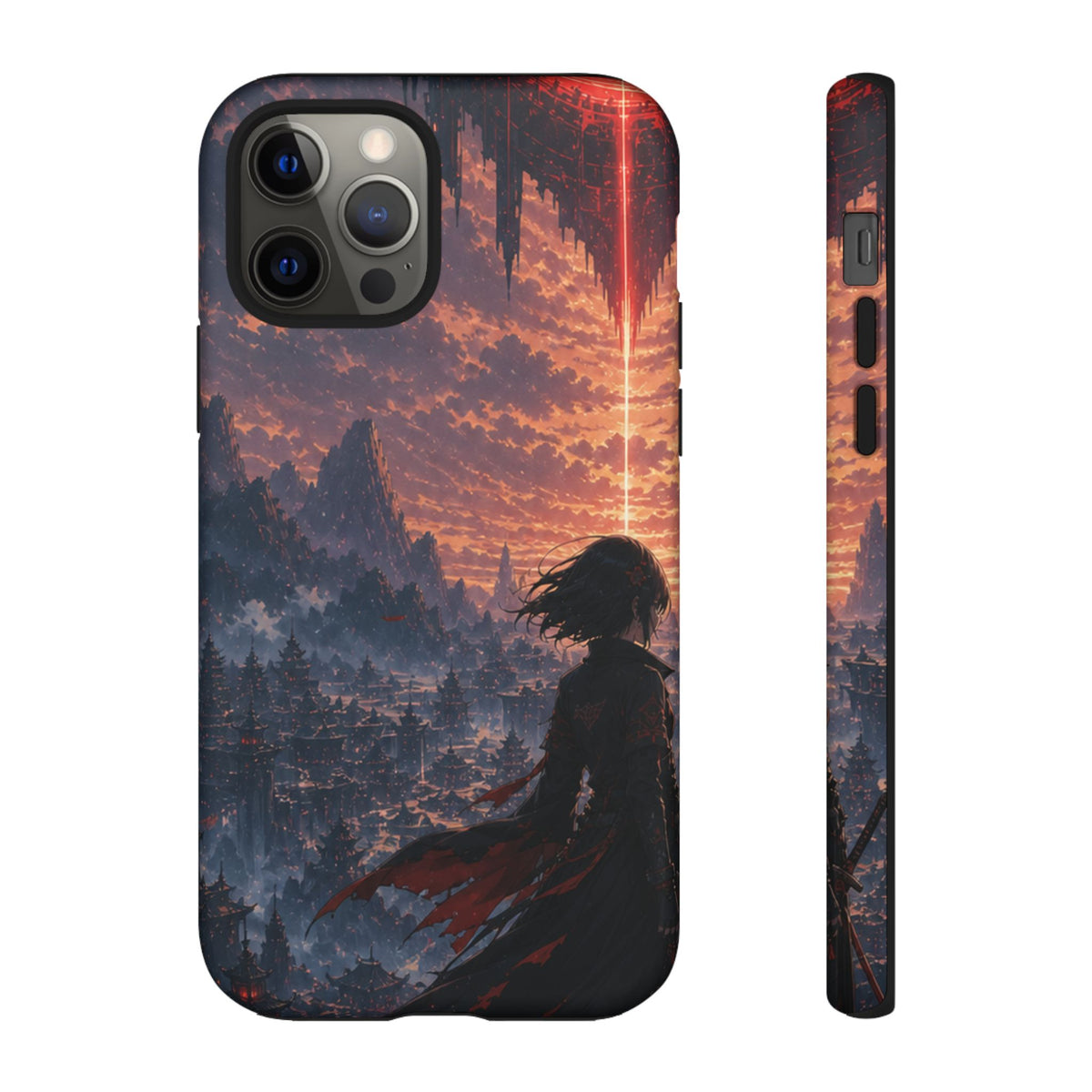 Vermilion Gate Anime Fantasy Tough Phone Case