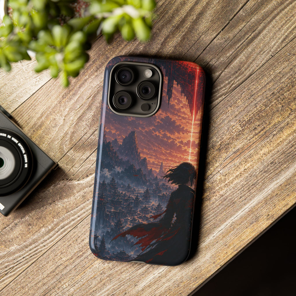 Vermilion Gate Anime Fantasy Tough Phone Case