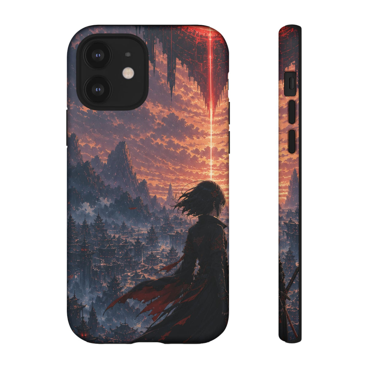 Vermilion Gate Anime Fantasy Tough Phone Case