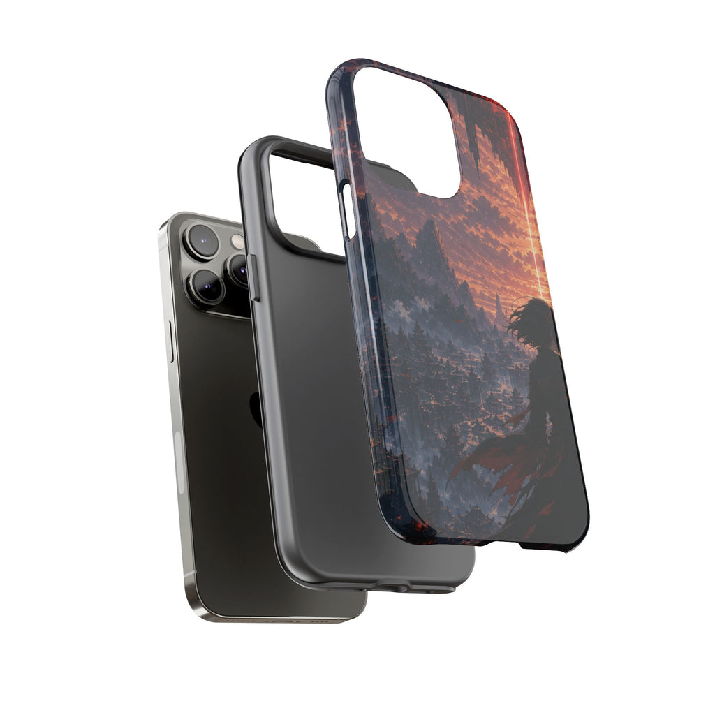 Vermilion Gate Anime Fantasy Tough Phone Case
