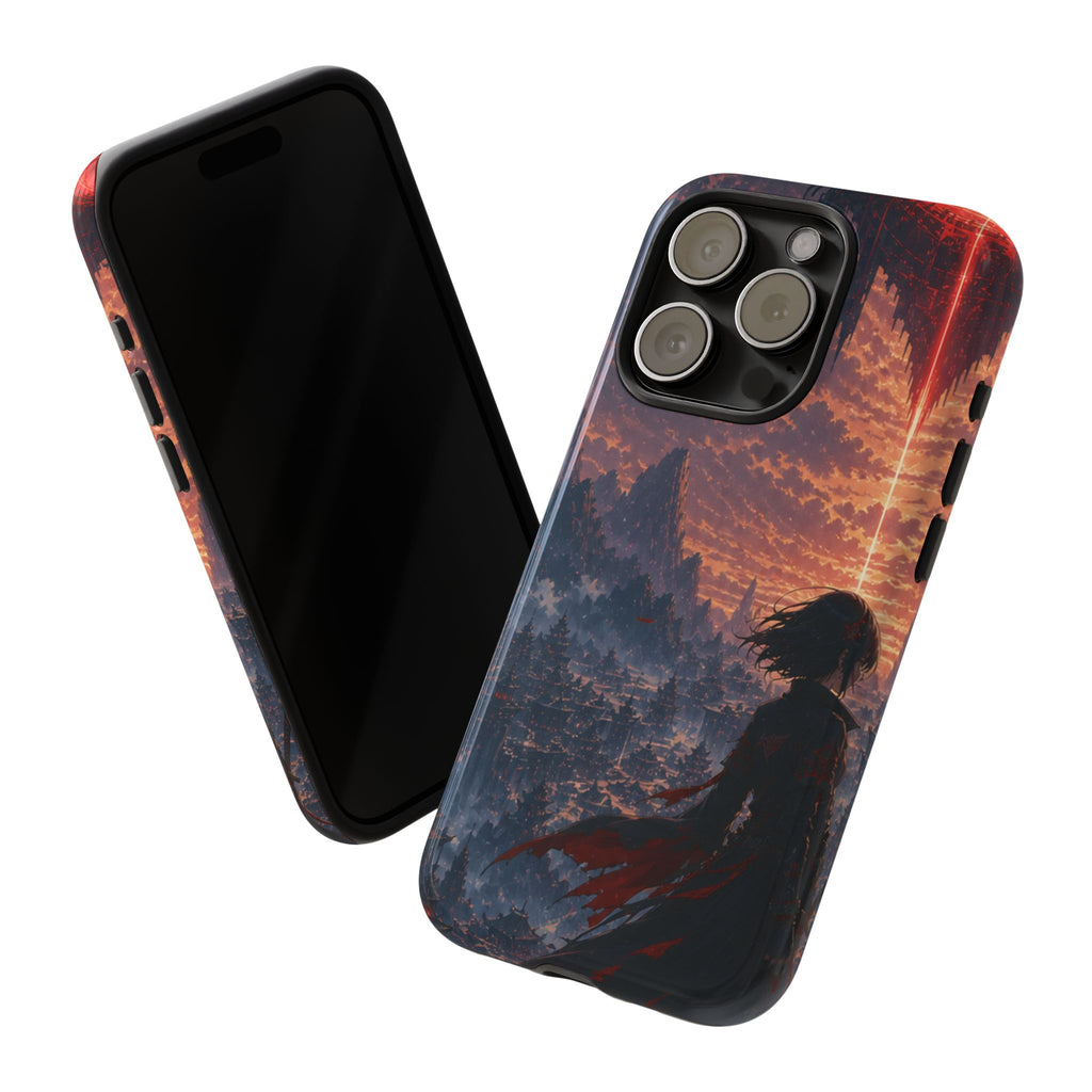 Vermilion Gate Anime Fantasy Tough Phone Case