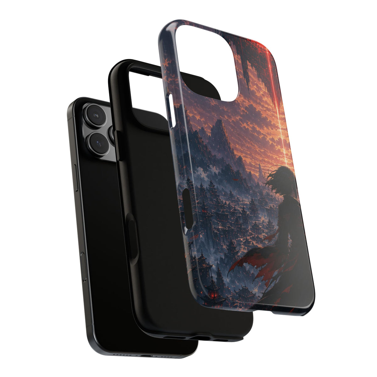 Vermilion Gate Anime Fantasy Tough Phone Case