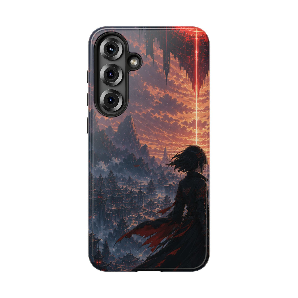 Vermilion Gate Anime Fantasy Tough Phone Case