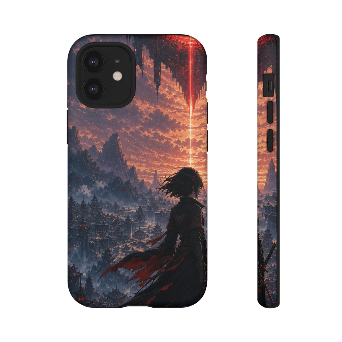 Vermilion Gate Anime Fantasy Tough Phone Case