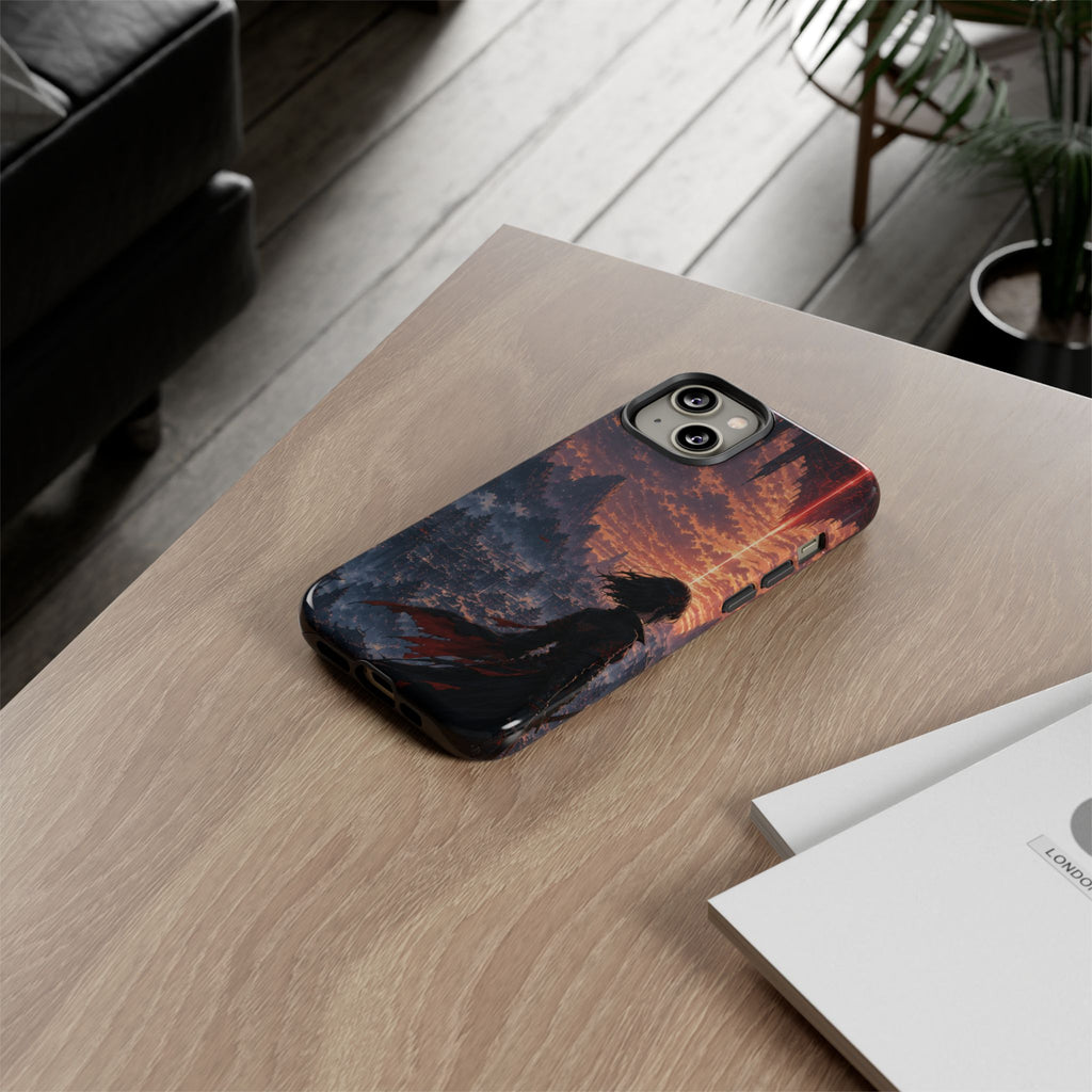 Vermilion Gate Anime Fantasy Tough Phone Case