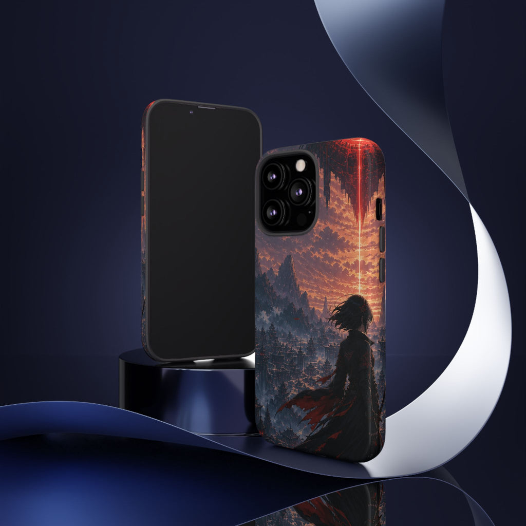 Vermilion Gate Anime Fantasy Tough Phone Case