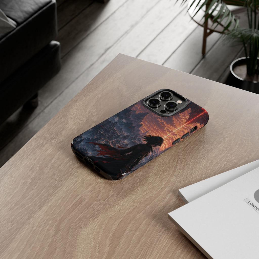 Vermilion Gate Anime Fantasy Tough Phone Case