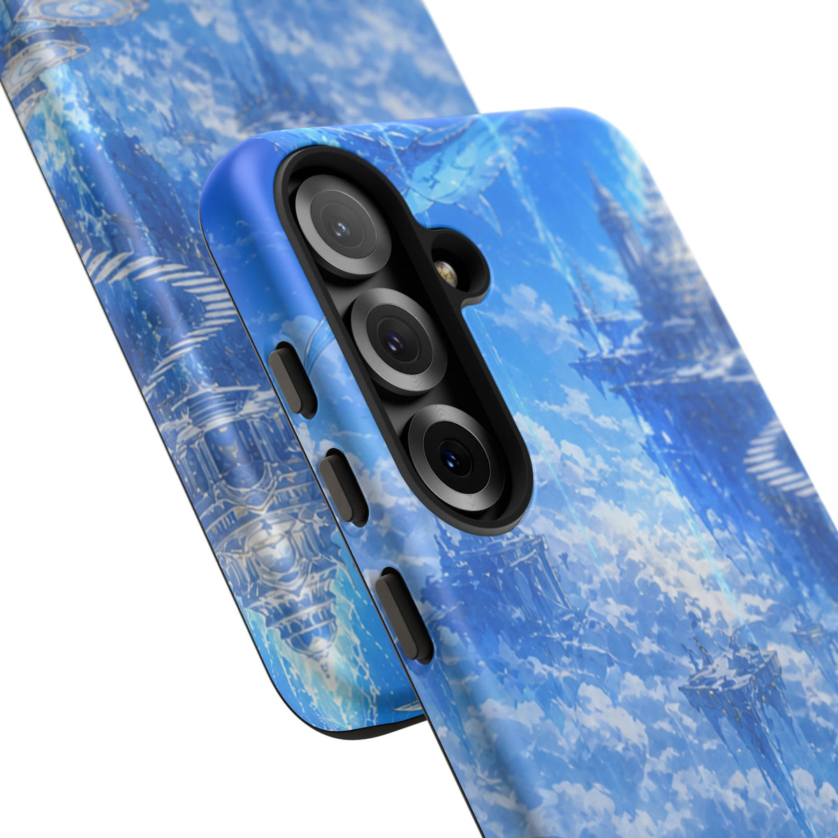Azure Descent Anime Fantasy Tough Phone Case
