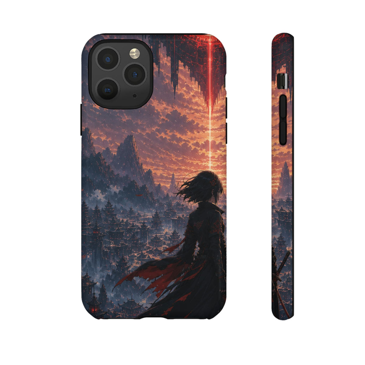 Vermilion Gate Anime Fantasy Tough Phone Case