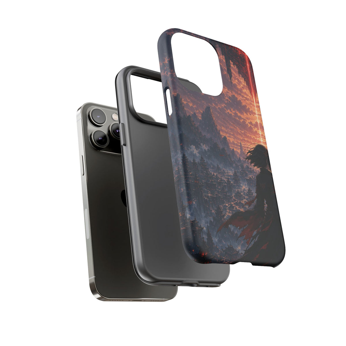 Vermilion Gate Anime Fantasy Tough Phone Case
