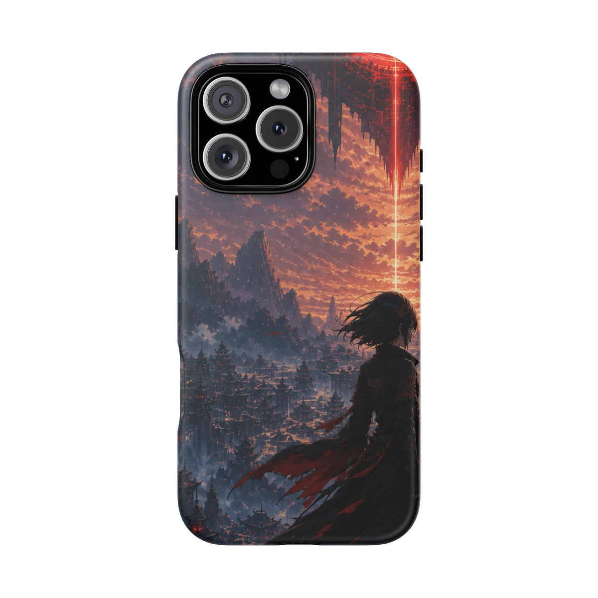 Vermilion Gate Anime Fantasy Tough Phone Case
