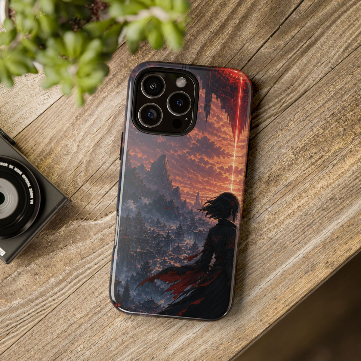 Vermilion Gate Anime Fantasy Tough Phone Case