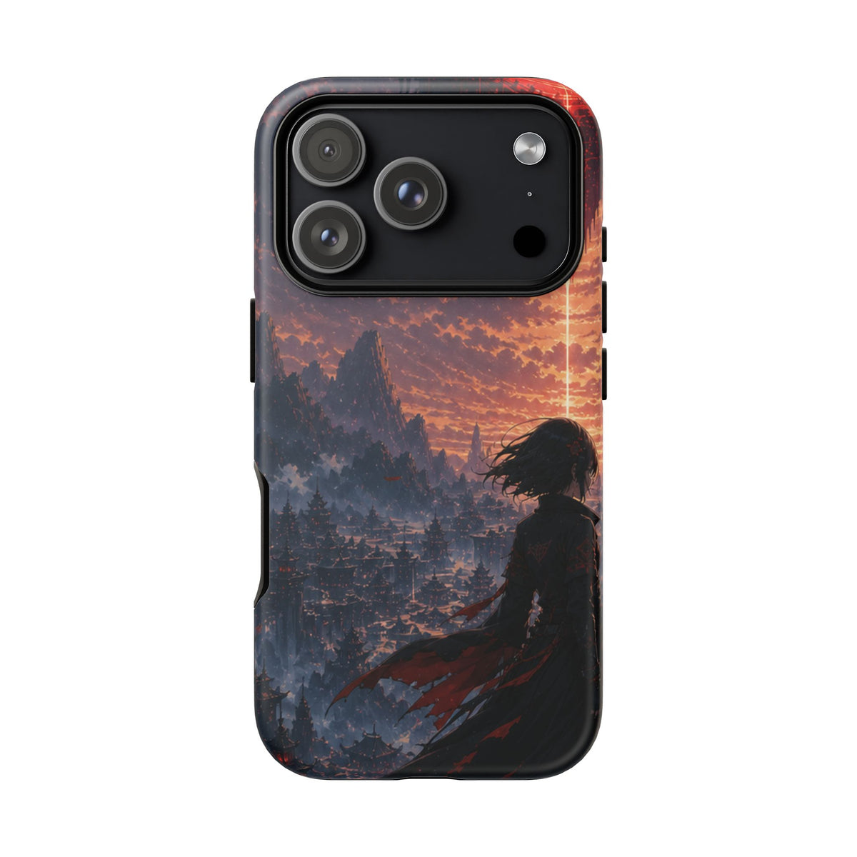 Vermilion Gate Anime Fantasy Tough Phone Case