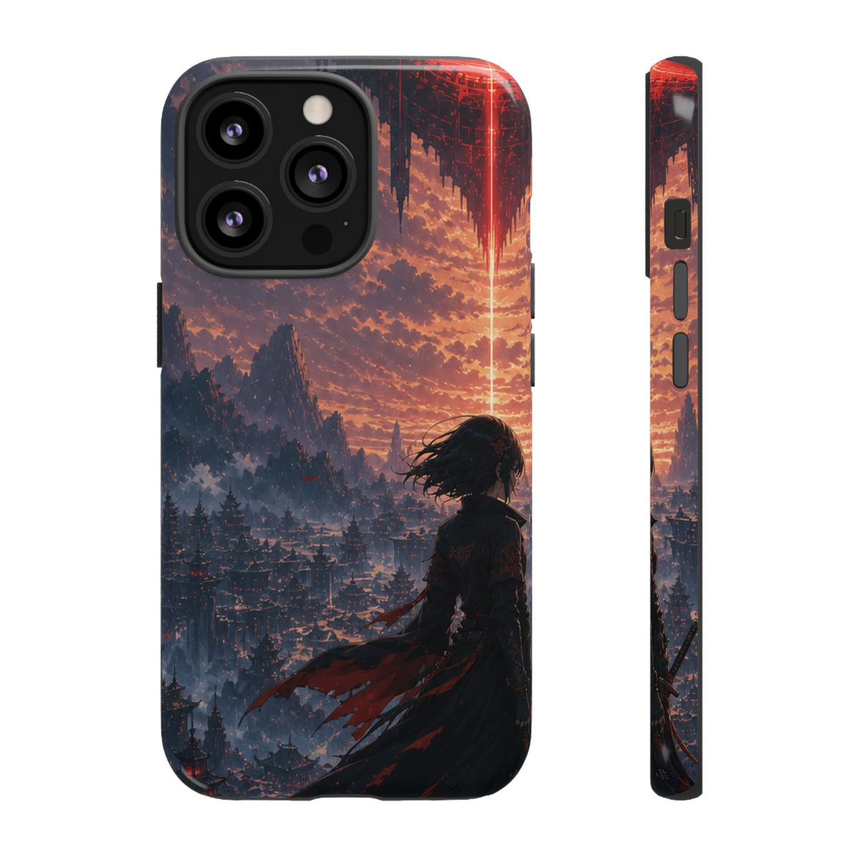 Vermilion Gate Anime Fantasy Tough Phone Case