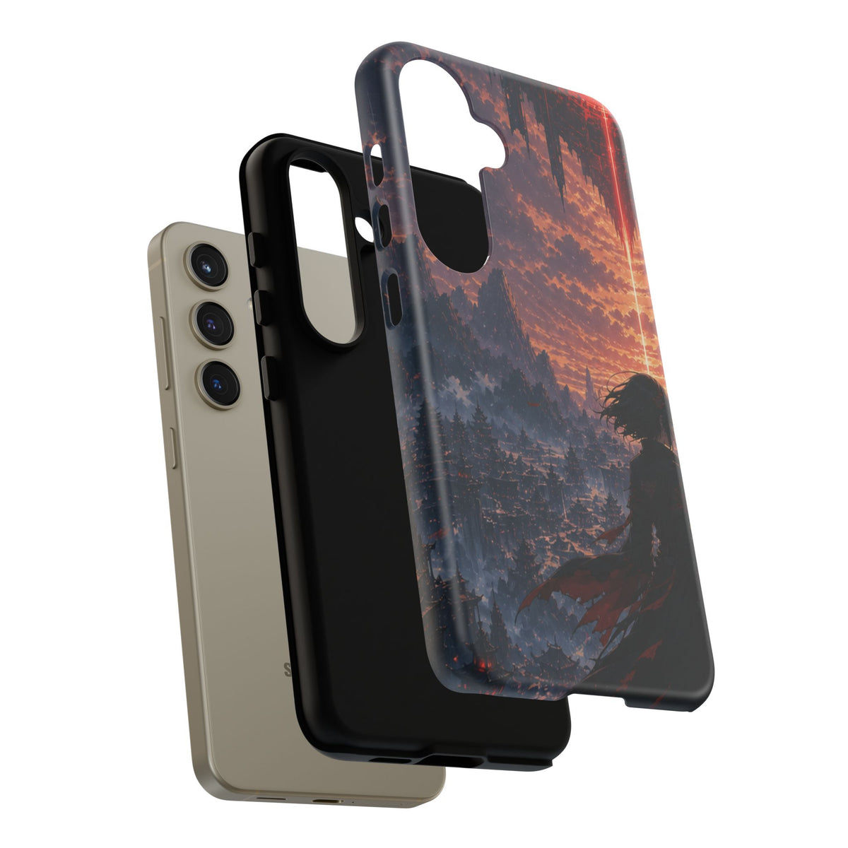 Vermilion Gate Anime Fantasy Tough Phone Case