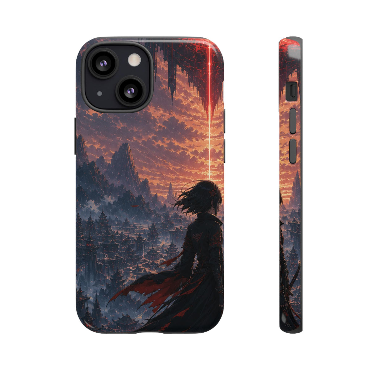Vermilion Gate Anime Fantasy Tough Phone Case
