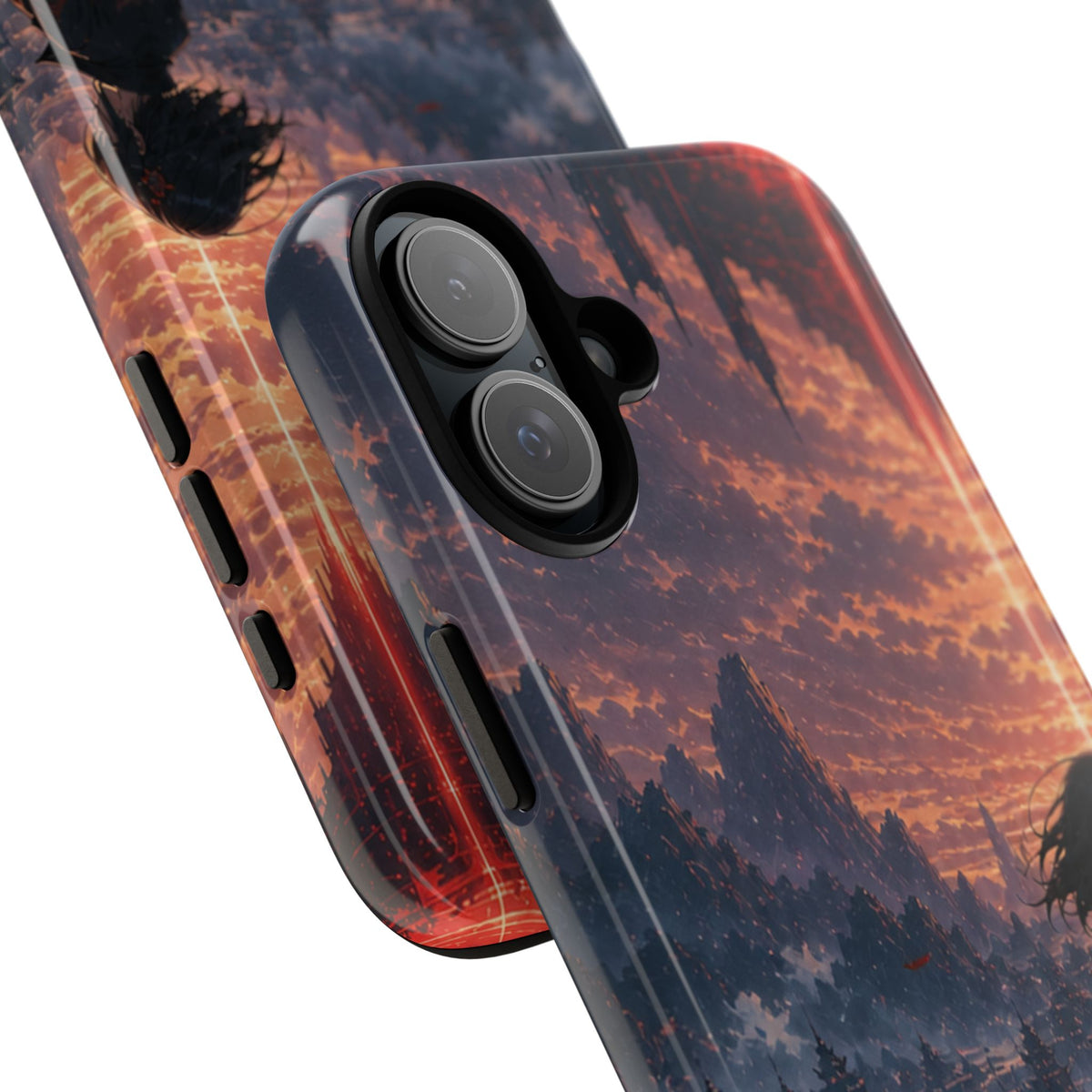 Vermilion Gate Anime Fantasy Tough Phone Case