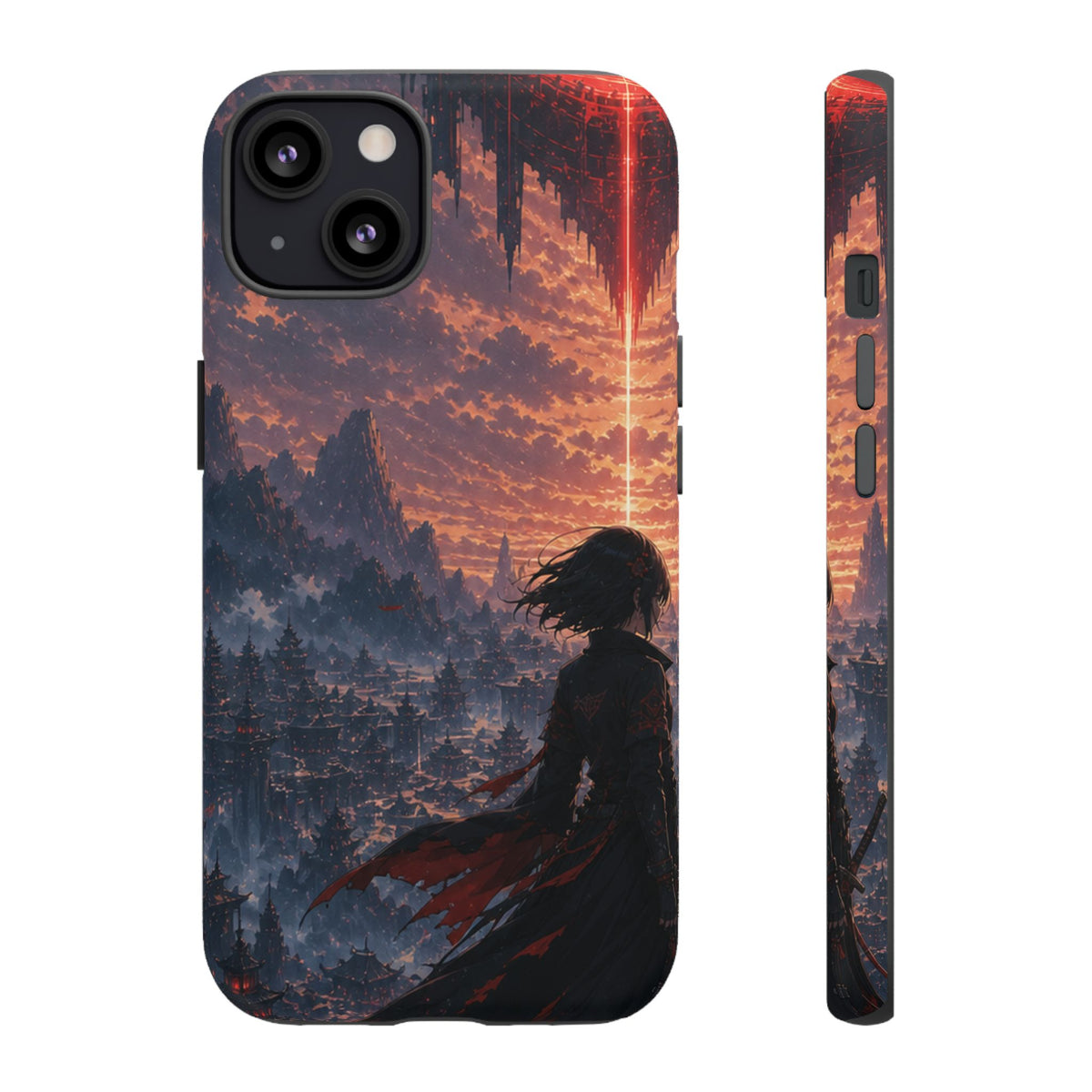 Vermilion Gate Anime Fantasy Tough Phone Case