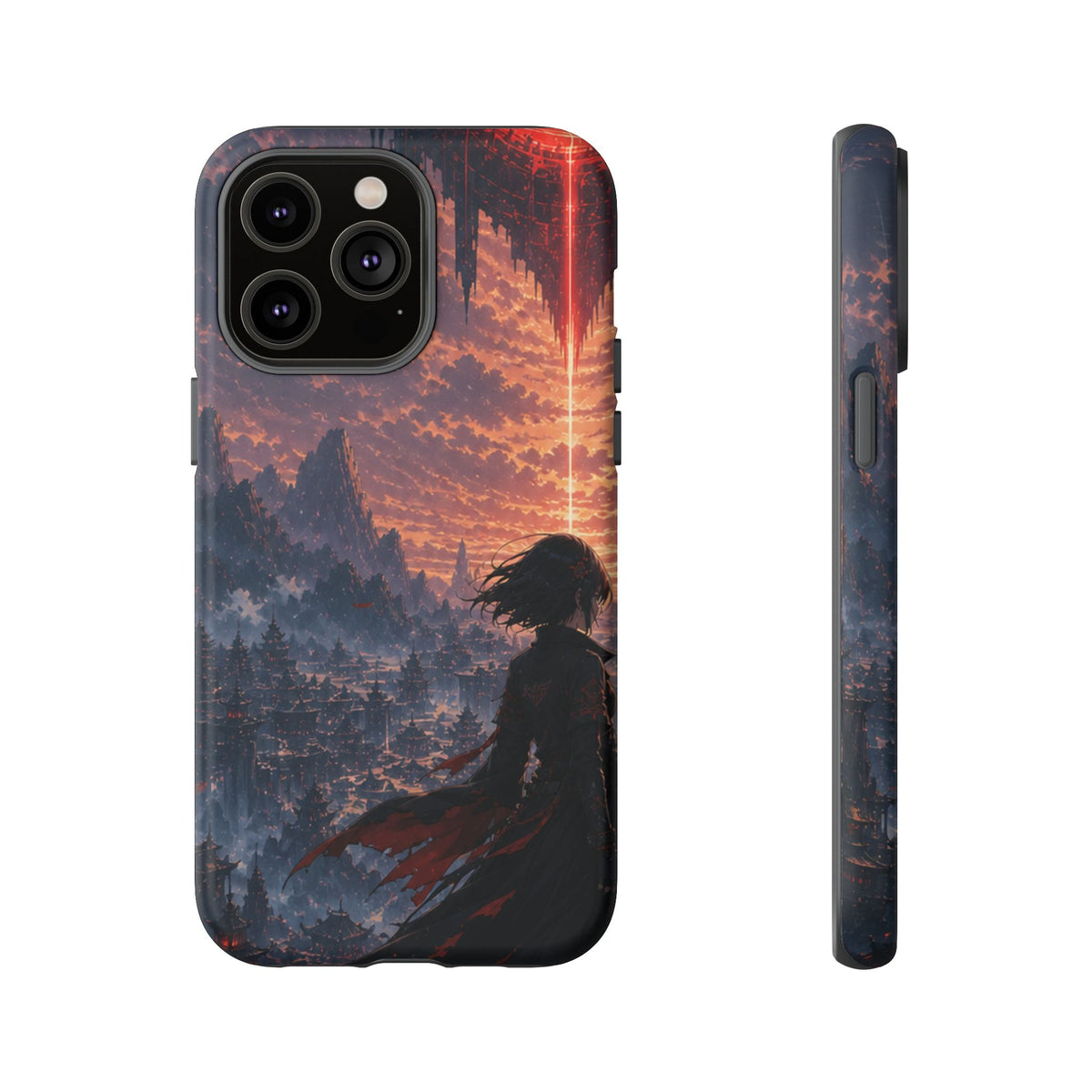 Vermilion Gate Anime Fantasy Tough Phone Case