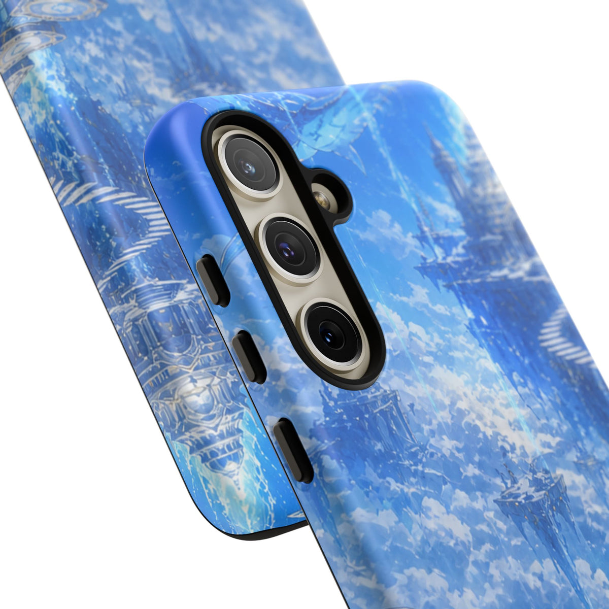 Azure Descent Anime Fantasy Tough Phone Case
