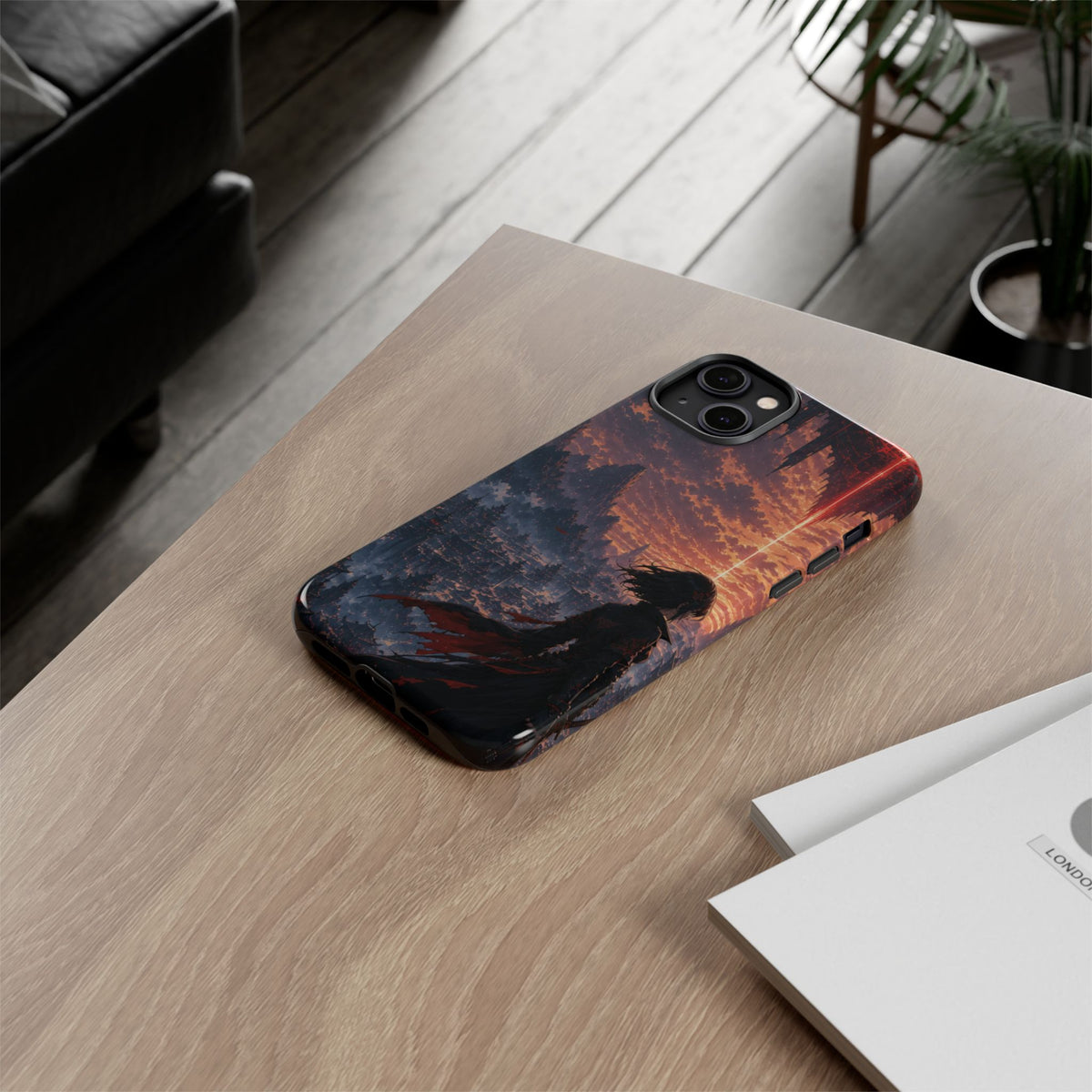 Vermilion Gate Anime Fantasy Tough Phone Case