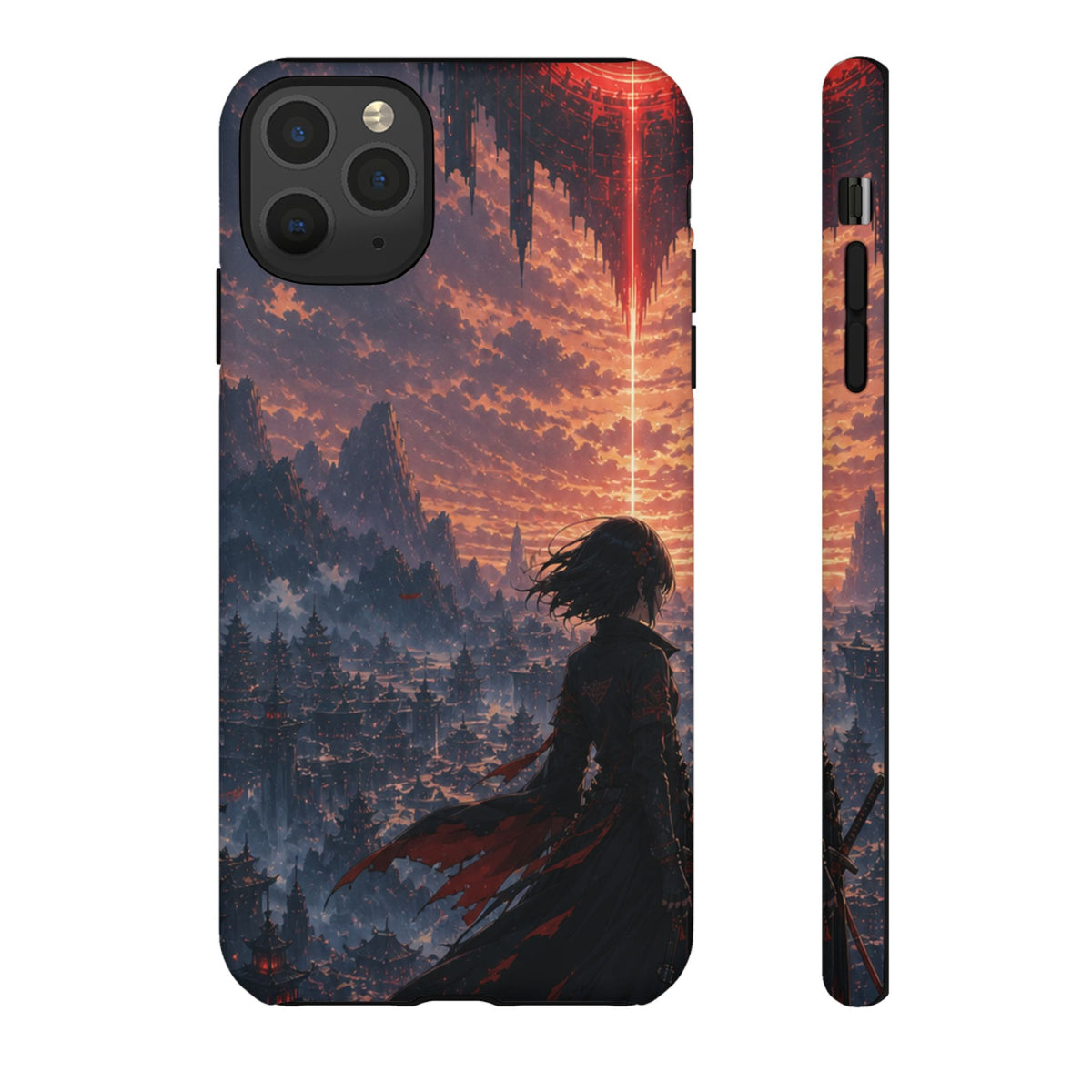 Vermilion Gate Anime Fantasy Tough Phone Case