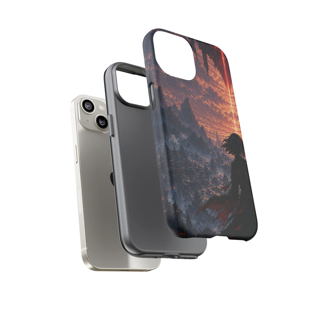 Vermilion Gate Anime Fantasy Tough Phone Case