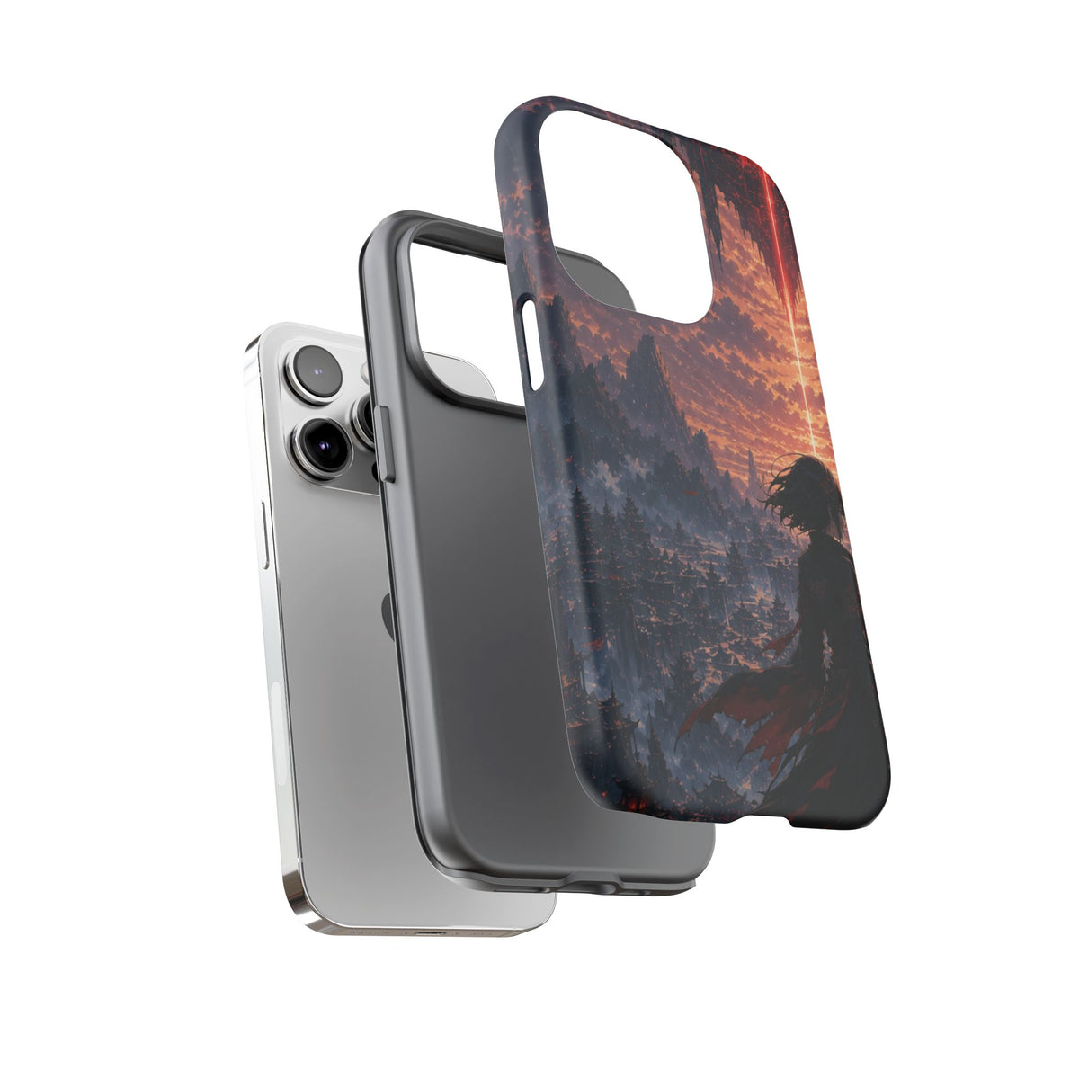 Vermilion Gate Anime Fantasy Tough Phone Case