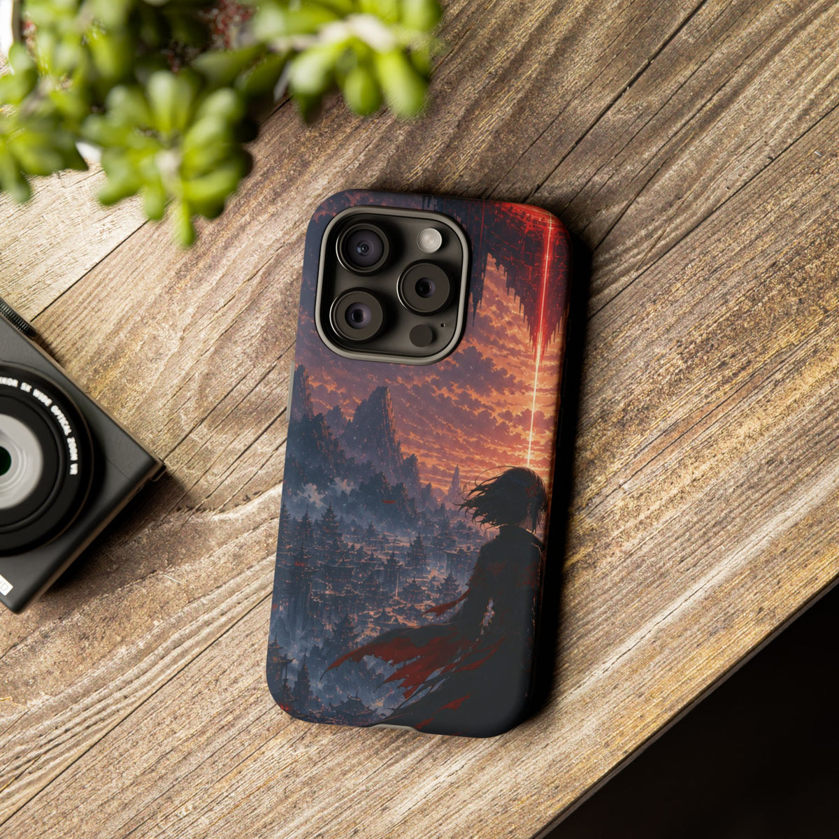 Vermilion Gate Anime Fantasy Tough Phone Case