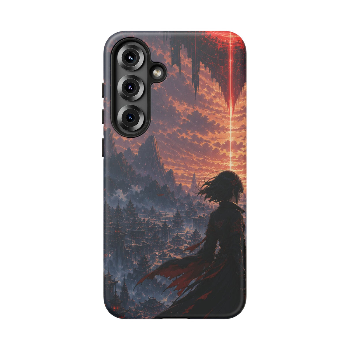 Vermilion Gate Anime Fantasy Tough Phone Case
