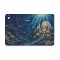 Ocean iPad Case, Kingdom Beneath the Sea Mosaic Folio, Vegan Leather Tablet Case, Under the Sea Gift, Mermaid Aesthetic