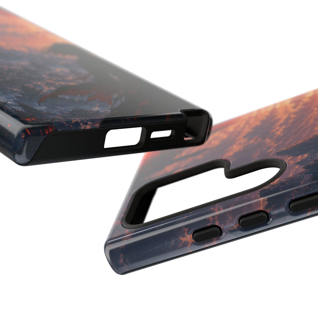 Vermilion Gate Anime Fantasy Tough Phone Case