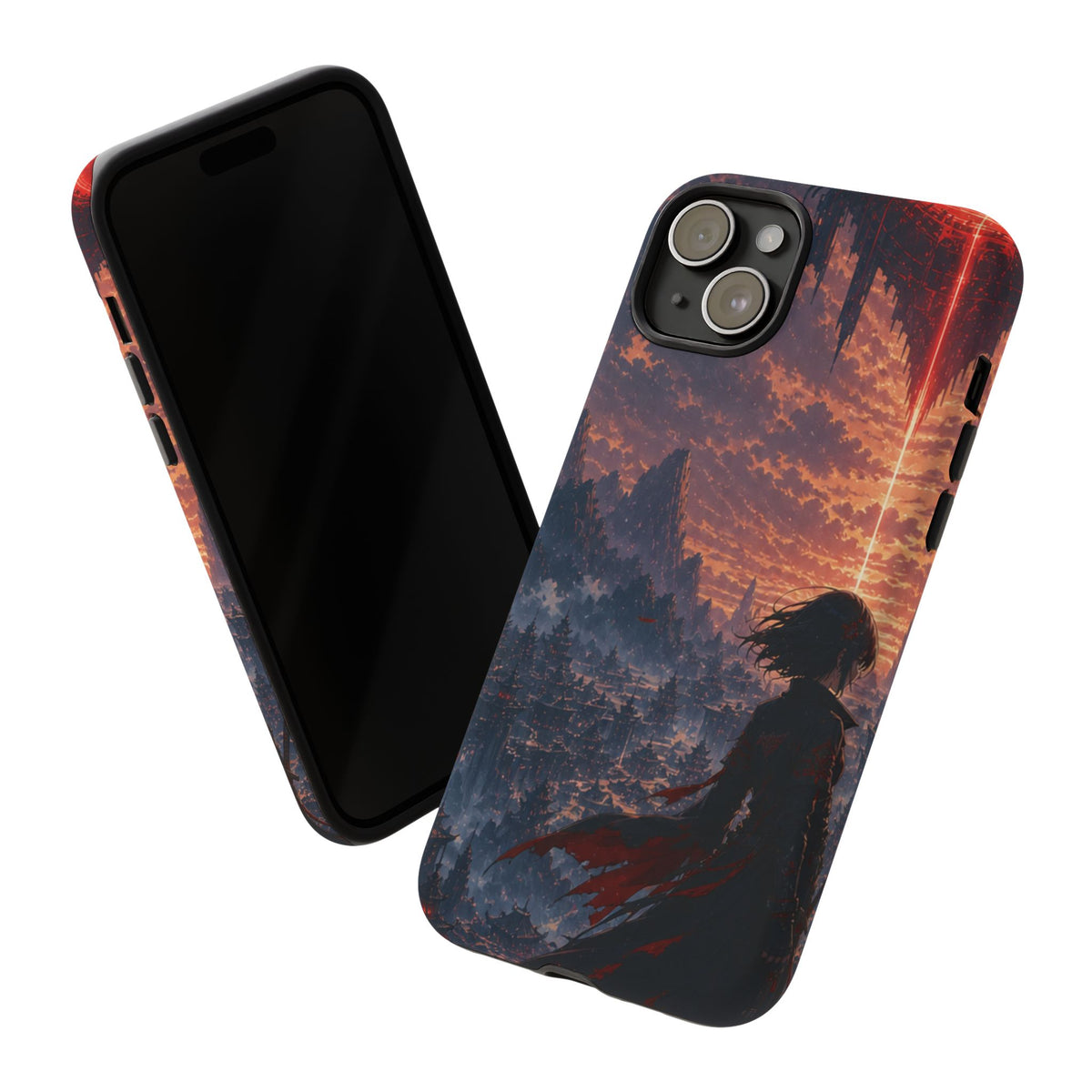 Vermilion Gate Anime Fantasy Tough Phone Case