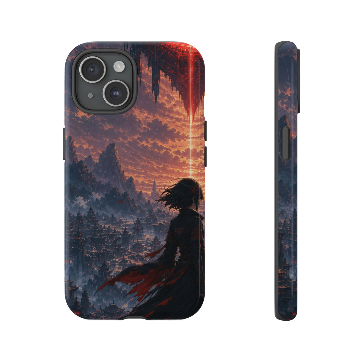 Vermilion Gate Anime Fantasy Tough Phone Case