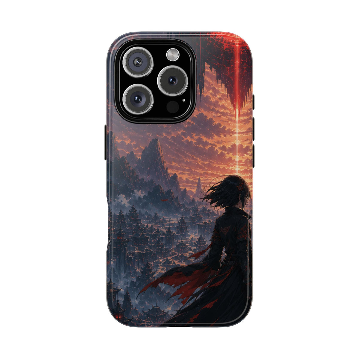 Vermilion Gate Anime Fantasy Tough Phone Case
