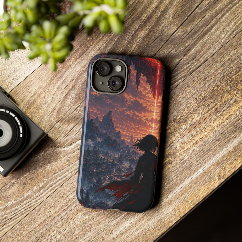 Vermilion Gate Anime Fantasy Tough Phone Case