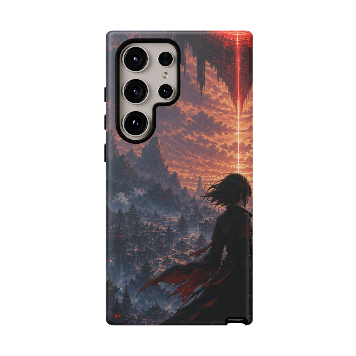 Vermilion Gate Anime Fantasy Tough Phone Case