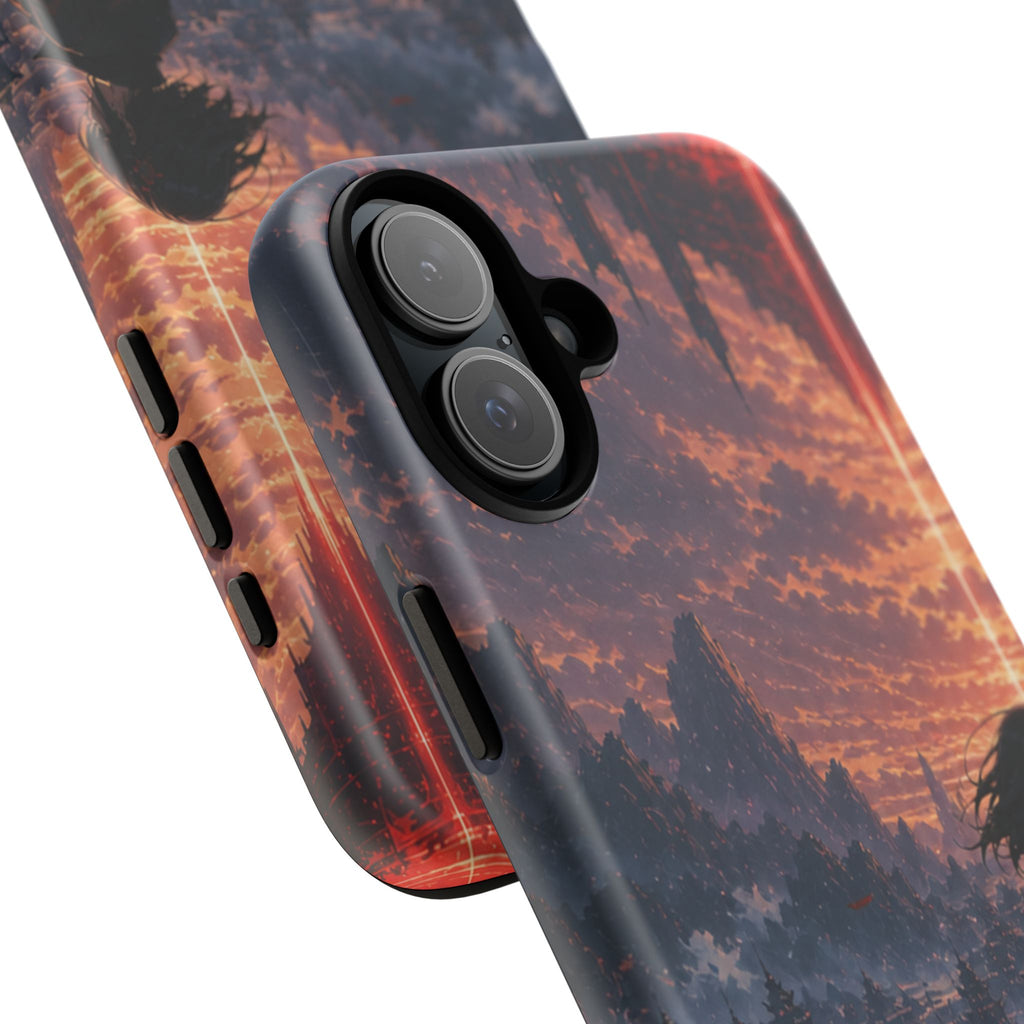 Vermilion Gate Anime Fantasy Tough Phone Case